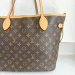 LV Neverfull Bandouliere Inside Out MM Monogram Canvas with Leather and Gold Hardware #ROSO-1 - Image 6