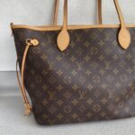 LV Neverfull Bandouliere Inside Out MM Monogram Canvas with Leather and Gold Hardware #ROSO-1 - Image 3