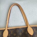 LV Neverfull Bandouliere Inside Out MM Monogram Canvas with Leather and Gold Hardware #ROSO-1 - Image 15