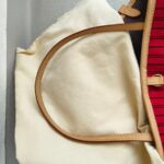 LV Neverfull Bandouliere Inside Out MM Monogram Canvas with Leather and Gold Hardware #ROSO-1 - Image 17