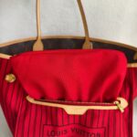 LV Neverfull Bandouliere Inside Out MM Monogram Canvas with Leather and Gold Hardware #ROSO-1 - Image 23