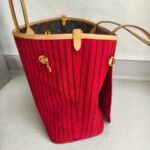 LV Neverfull Bandouliere Inside Out MM Monogram Canvas with Leather and Gold Hardware #ROSO-1 - Image 32