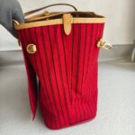 LV Neverfull Bandouliere Inside Out MM Monogram Canvas with Leather and Gold Hardware #ROSO-1 - Image 31