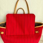 LV Neverfull Bandouliere Inside Out MM Monogram Canvas with Leather and Gold Hardware #ROSO-1 - Image 30