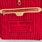 LV Neverfull Bandouliere Inside Out MM Monogram Canvas with Leather and Gold Hardware #ROSO-1 - Image 26