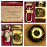 LV Neverfull Bandouliere Inside Out MM Monogram Canvas with Leather and Gold Hardware #ROSO-1 - Image 18