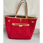 LV Neverfull Bandouliere Inside Out MM Monogram Canvas with Leather and Gold Hardware #ROSO-1 - Image 25