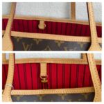 LV Neverfull Bandouliere Inside Out MM Monogram Canvas with Leather and Gold Hardware #ROSO-1 - Image 20