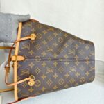 LV Neverfull Bandouliere Inside Out MM Monogram Canvas with Leather and Gold Hardware #ROSO-1 - Image 8