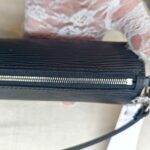 LV Papillon Mini Pouch Black Epi Leather with Silver Hardware #ROLT-2 - Image 10