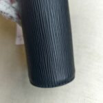 LV Papillon Mini Pouch Black Epi Leather with Silver Hardware #ROLT-2 - Image 12