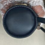 LV Papillon Mini Pouch Black Epi Leather with Silver Hardware #ROLT-2 - Image 8