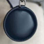 LV Papillon Mini Pouch Black Epi Leather with Silver Hardware #ROLT-2 - Image 7