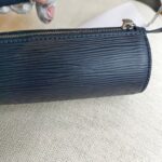 LV Papillon Mini Pouch Black Epi Leather with Silver Hardware #ROLT-2 - Image 6