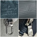 LV Papillon Mini Pouch Black Epi Leather with Silver Hardware #ROLT-2 - Image 14