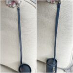 LV Papillon Mini Pouch Black Epi Leather with Silver Hardware #ROLT-2 - Image 13