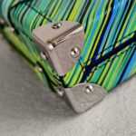 LV Petit Malle Epi Leather with Silver Hardware #ROLO-1 - Image 16