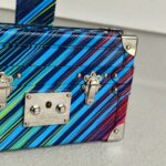 LV Petit Malle Epi Leather with Silver Hardware #ROLO-1 - Image 4