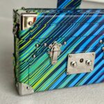 LV Petit Malle Epi Leather with Silver Hardware #ROLO-1 - Image 3