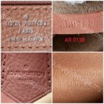 LV Selena PM M94276 Rose Mahina Calf Leather with Silver Hardware Bag #ROCS-2 - Image 23