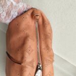 LV Selena PM M94276 Rose Mahina Calf Leather with Silver Hardware Bag #ROCS-2 - Image 10