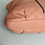 LV Selena PM M94276 Rose Mahina Calf Leather with Silver Hardware Bag #ROCS-2 - Image 11