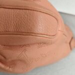 LV Selena PM M94276 Rose Mahina Calf Leather with Silver Hardware Bag #ROCS-2 - Image 16