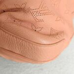 LV Selena PM M94276 Rose Mahina Calf Leather with Silver Hardware Bag #ROCS-2 - Image 15