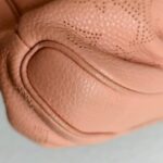 LV Selena PM M94276 Rose Mahina Calf Leather with Silver Hardware Bag #ROCS-2 - Image 13