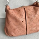 LV Selena PM M94276 Rose Mahina Calf Leather with Silver Hardware Bag #ROCS-2 - Image 3