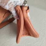 LV Selena PM M94276 Rose Mahina Calf Leather with Silver Hardware Bag #ROCS-2 - Image 34