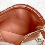 LV Selena PM M94276 Rose Mahina Calf Leather with Silver Hardware Bag #ROCS-2 - Image 39