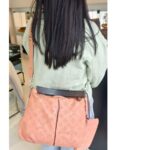 LV Selena PM M94276 Rose Mahina Calf Leather with Silver Hardware Bag #ROCS-2 - Image 44