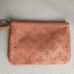 LV Selena PM M94276 Rose Mahina Calf Leather with Silver Hardware Bag #ROCS-2 - Image 32