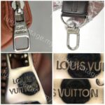 LV Selena PM M94276 Rose Mahina Calf Leather with Silver Hardware Bag #ROCS-2 - Image 21