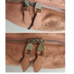 LV Selena PM M94276 Rose Mahina Calf Leather with Silver Hardware Bag #ROCS-2 - Image 24