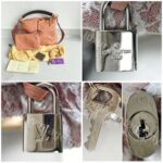 LV Selena PM M94276 Rose Mahina Calf Leather with Silver Hardware Bag #ROCS-2 - Image 22