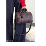 LV Sofia Coppola M48876 Purple Calf Leather with Silver Hardware #ROCS-3 - Image 39