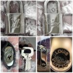 LV Sofia Coppola M48876 Purple Calf Leather with Silver Hardware #ROCS-3 - Image 25