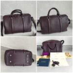 LV Sofia Coppola M48876 Purple Calf Leather with Silver Hardware #ROCS-3 - Image 2