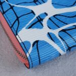LV Zippy Wallet Blue Aqua Print Epi Leather with Silver Hardware #ROCO-3 - Image 19