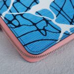 LV Zippy Wallet Blue Aqua Print Epi Leather with Silver Hardware #ROCO-3 - Image 15