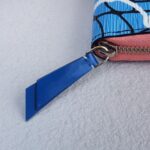 LV Zippy Wallet Blue Aqua Print Epi Leather with Silver Hardware #ROCO-3 - Image 12