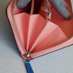 LV Zippy Wallet Blue Aqua Print Epi Leather with Silver Hardware #ROCO-3 - Image 22