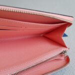 LV Zippy Wallet Blue Aqua Print Epi Leather with Silver Hardware #ROCO-3 - Image 25