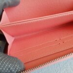 LV Zippy Wallet Blue Aqua Print Epi Leather with Silver Hardware #ROCO-3 - Image 26