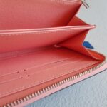 LV Zippy Wallet Blue Aqua Print Epi Leather with Silver Hardware #ROCO-3 - Image 27