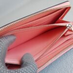 LV Zippy Wallet Blue Aqua Print Epi Leather with Silver Hardware #ROCO-3 - Image 28