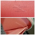 LV Zippy Wallet Blue Aqua Print Epi Leather with Silver Hardware #ROCO-3 - Image 21