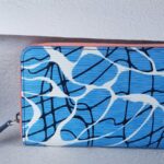 LV Zippy Wallet Blue Aqua Print Epi Leather with Silver Hardware #ROCO-3 - Image 3